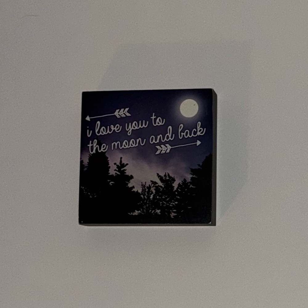 Moonlit Night Wall Art Decor